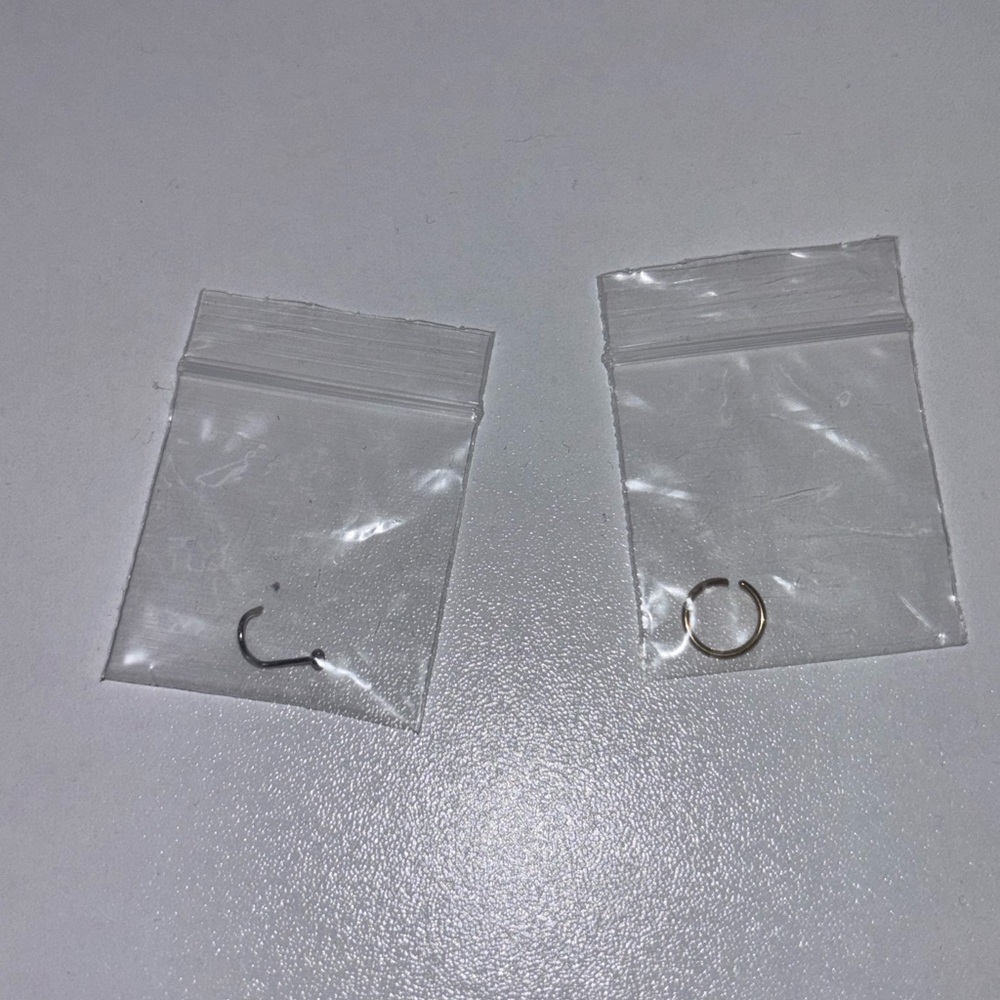 8 Nose Rings SWIPE TO SEE MORE - Picture 2 of 2